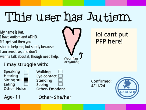 Disability ID Template remix