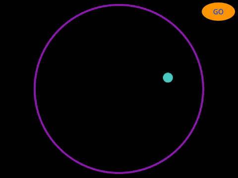 Bouncing ball but it gets bigger