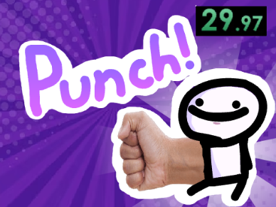 Punch! #animations #all (Ft. GUY & Quix)