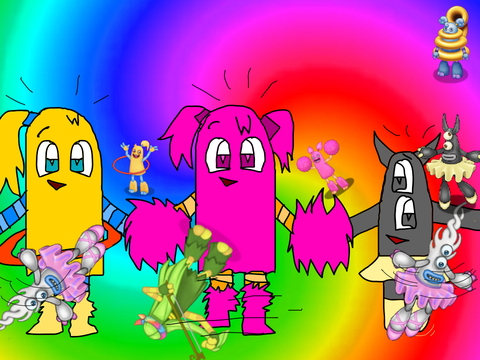 Yababaina but it’s my favorite monsters from msm