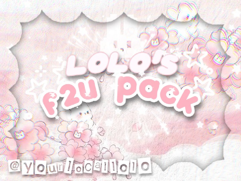 ⭐ f2u pack ?! >>