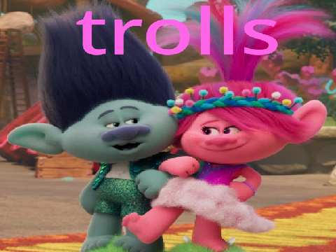 Trolls music 