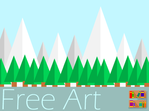 Free Winter Background(s)