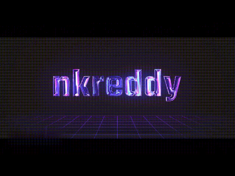 Intro for nkreddy