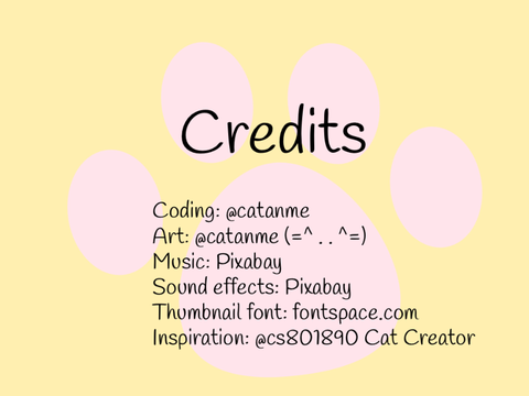 ✨Cat Designer✨ remix