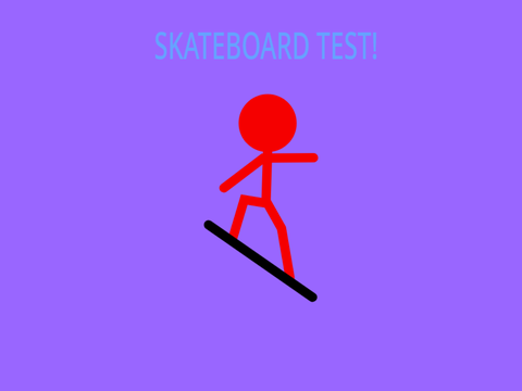 Skateboard test