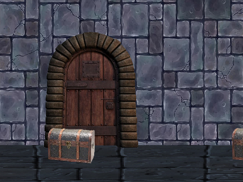 3D test #2 (Dungeon)