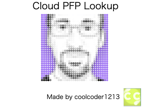 Cloud PFP Lookup - by coolcoder1213 #all #games #cloud #griffpatch #trending #cool