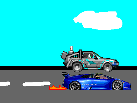 Add yourself to the race[1][1]