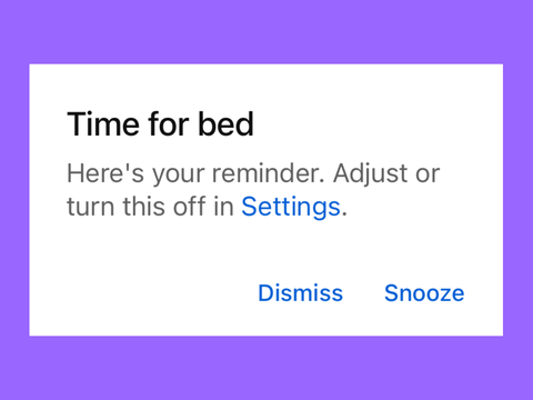 sleep