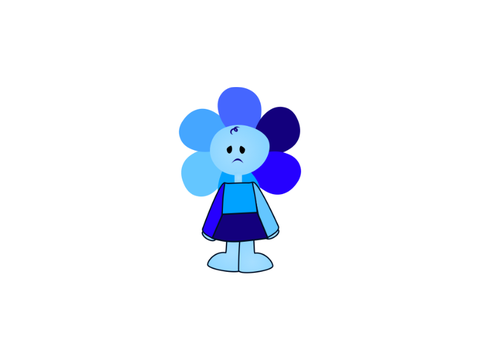 I Made A Depressed Blossom…