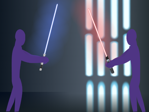 Lightsaber Engine Test