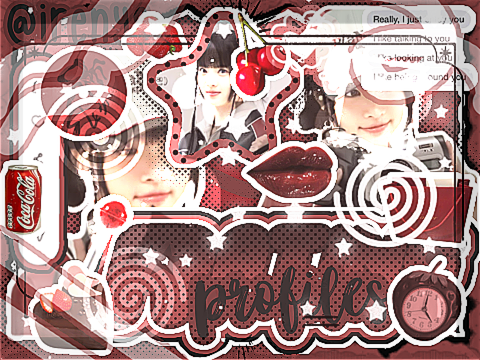 ｡ﾟrating profiles! ♣︎彡