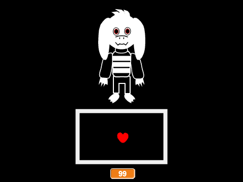 Genocide Asriel Battle