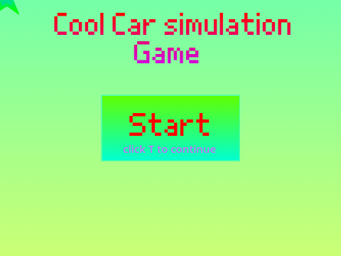 cool car sim :)
