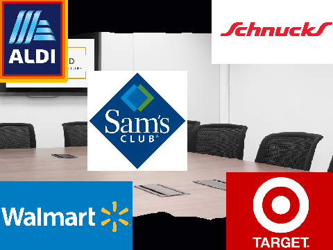 If Popular Grocery Stores Had A Meeting... Part 2 