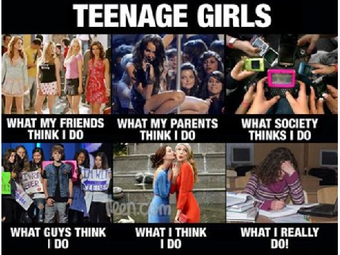 Teenage Girls