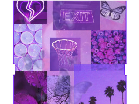 purple aesthetic