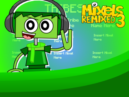 My Mixel Series Template