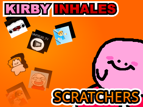 Kirby inhales scratch animators | #animations #stories #art #music