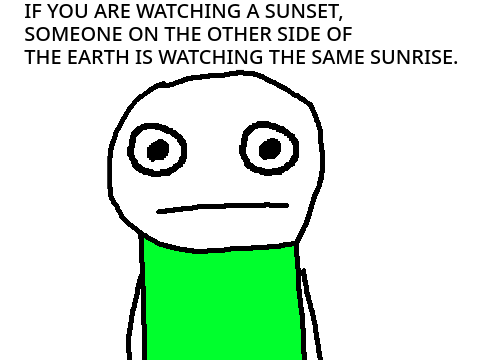 shower thought
