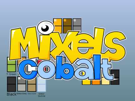 Mixels Cobalt Series 4 WIP