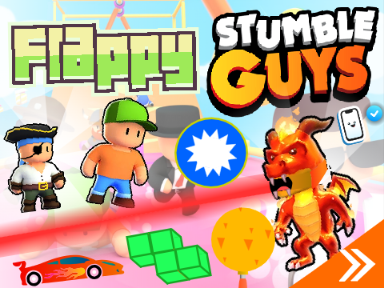 Flappy STUMBLE! || #all #games #music #flappy #trending #stumbleguys