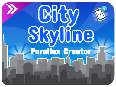 City Skyline - Parallax Creator | #art #creator #parallax #all