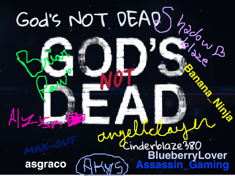 God's Not Dead!!! Remix it!!! remix remix remix remix remix remix remix remix remix remix rem… remix