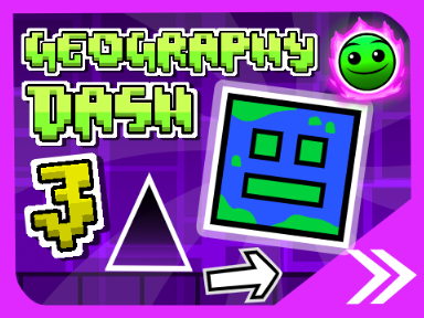 Geography Dash 3 - The Final Adventure | #all #games #trending #music