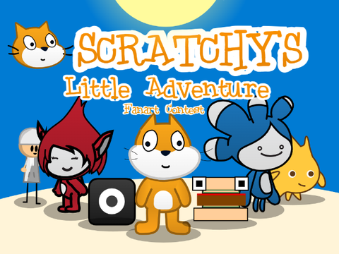 Fanart Contest: Scratchy's Little Adventure