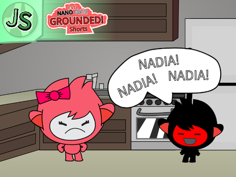 Evil Nano Gets Grounded | Shorts - 2 | Evil Nano Calls His Mom By Her First Name |