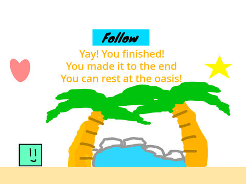 Desert Platformer