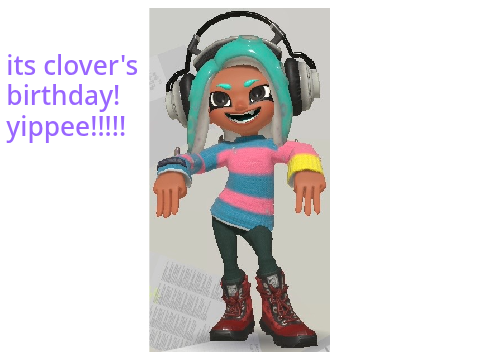 clover's bday!!!!