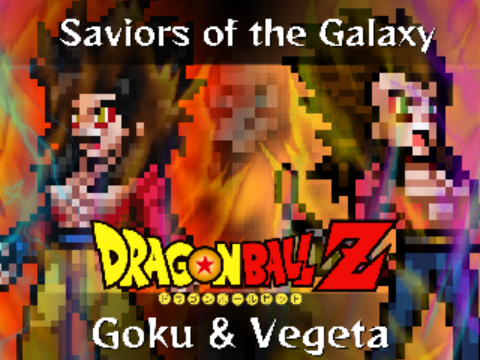 Saviors Of The Galaxy, Goku & Vegeta Simulator | Dragon Ball Z Game | Mugen Engine v1.3