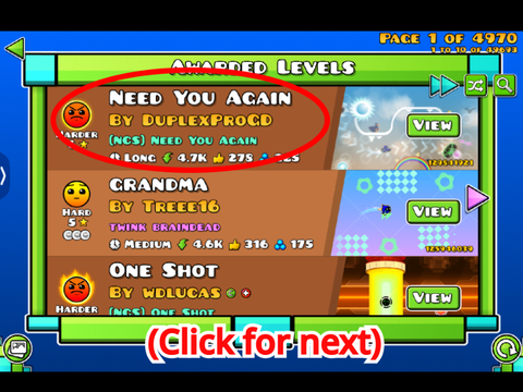 Our NEW Geometry Dash Level GOT RATED!