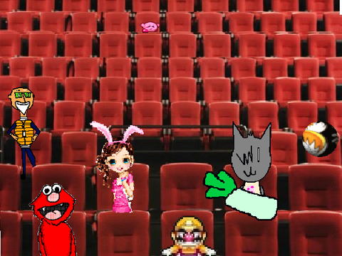 Add Yourself Going To The Movies! Dance Time!