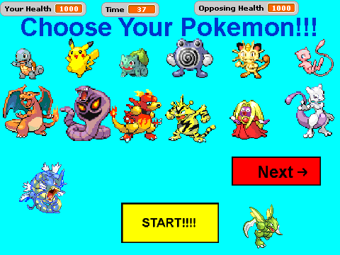 Super Pokemon Smash Brothers Version 3.0 (contains 24 PLAYABLE characters)