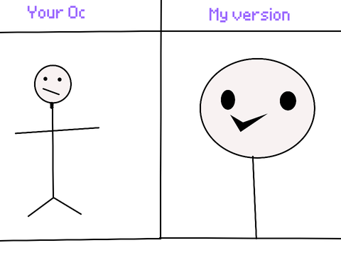 ADD YOUR OC AND I'LL REDRAW IT! :D remix remix-3