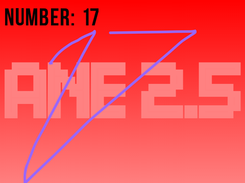 Any Number Evolution 2.5 ( 16 - Multiplication --> 17 - Poorly Drawn )