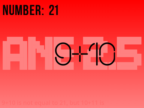 Any Number Evolution 2.5 ( 20 - J. Kanji --> 21 - Addition )