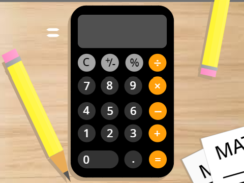 Apple Calculator | ONE SCRIPT!?! | Mobile Friendly | Single-Script Coding Contest Entry!