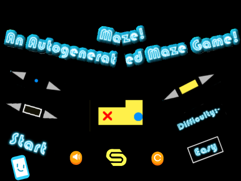 Maze! An Autogenerated Maze Game! #games #all #Trending #subbyinscratch