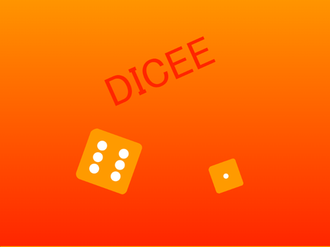 DICEE V 1.1 (Dice Game) 100% Mobile Friendly ENTRY Re:(OPEN)100 Followers Contest! remix