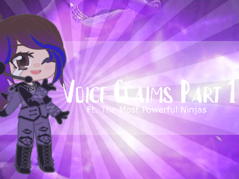 || Voice Claims Ft. the Most Powerful Ninjas || Lego Ninjago AU || Gacha Club ||