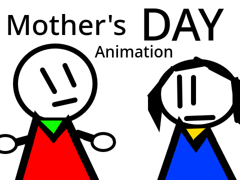 Mother's Day Animation #Funny #Mom #Shorts
