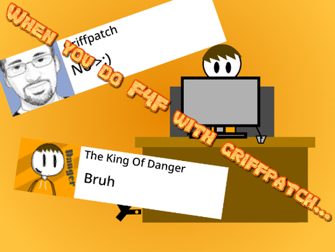 When you do F4F with griffpatch... #Animations #Stories #Music