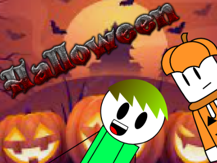 Halloween (FT. @Coltonfr5_123) #animation #hallooween #music #idk #cool #nuts #minecraft #short