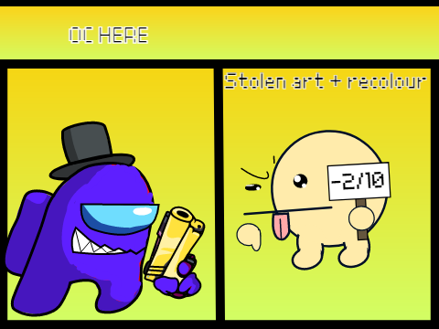 Give me your OC and I'll rate it HONESTLY! #all #games #animations #stories remix remix-7