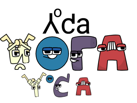 in my fictional language